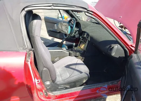 1990 Mazda Mx-5 Miata из США, поврежденный, VIN JM1NA3511L0159281